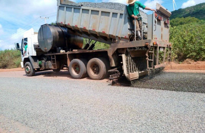 Programa Estradas Seguras: DER restaura PI-142 entre Marcolândia e Caldeirão Grande